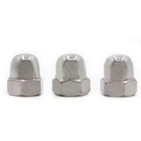 【CW】 DIN1587 M3 M4 M5 M6 M8 M10 M12 M14 M16 304 Stainless Steel Cap Nuts Decorative Cover Semicircle Acorn Nut