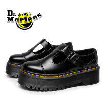 Dr Martens Air Wair Ladies Casual Shoes Thick Sole Mary Jane T Shape Single Buckle Fashion Loli Style Sweet And Cute Women S Shoes Casual Shoes For Women