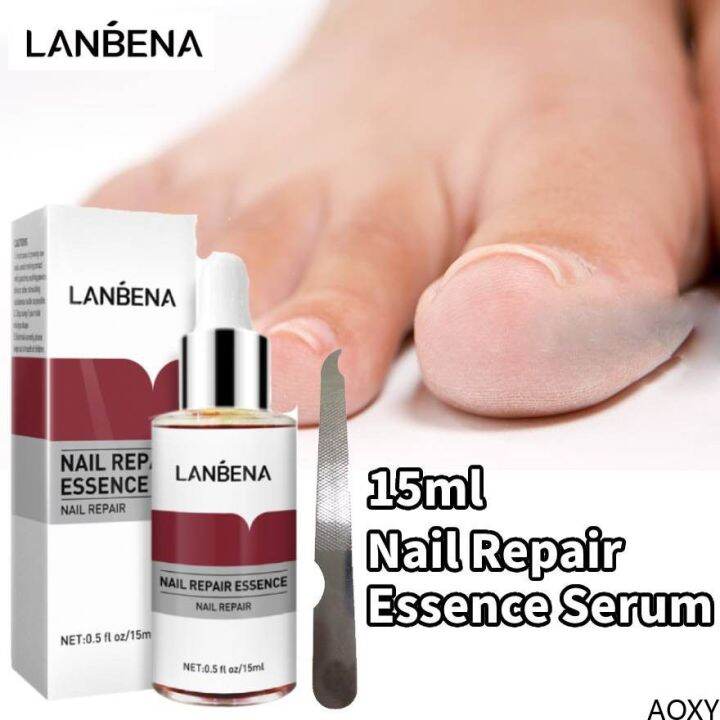 LANBENA Nail Treatments Repair Serum Serum Removal Gel Anti Infection ...