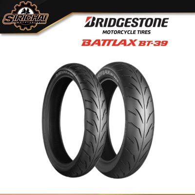 Bridgestone BT39 ยาง สำหรับ MT-15 , R3 , MT-03 , Z250 , Z300 , NINJA250 , NINJA300 , CBR300 , CB300F