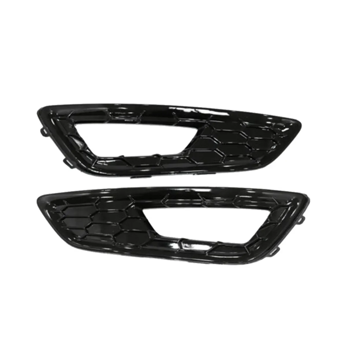 Car Fog Light Cover Car Front Bumper Fog Light Cover ABS Accessories