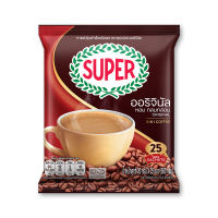 [พร้อมส่ง!!!] ซุปเปอร์ กาแฟปรุงสำเร็จชนิดผง 3in1 ออริจินัล 20 กรัม x 25 ซองSuper Coffee 3in1 20 g x 25