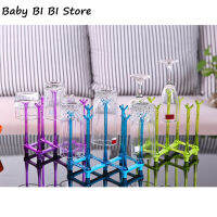 Baby Feeding Bottle Rack Drying Stand Cup Storage Folding Drainer Dryer