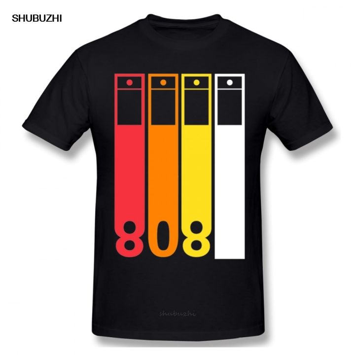 new-fashion-roland-tr-808-drum-machine-t-shirt-music-stylish-unique-design-t-shirt-graphic-cotton-print-tee-shirt