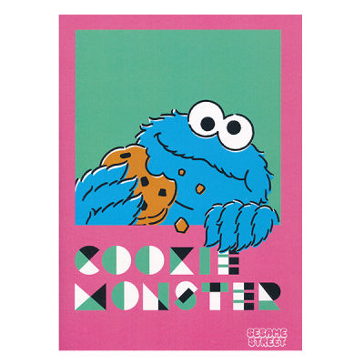 SST Cookie Monster B5 Notebook 17 6X25 cm 70g30s Ruled