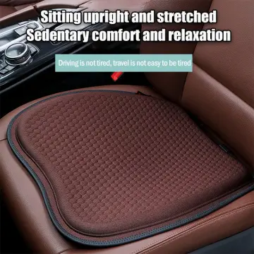 1pc Iced Silk Car Seat Cushion, Four Seasons Universal Cooling Pad