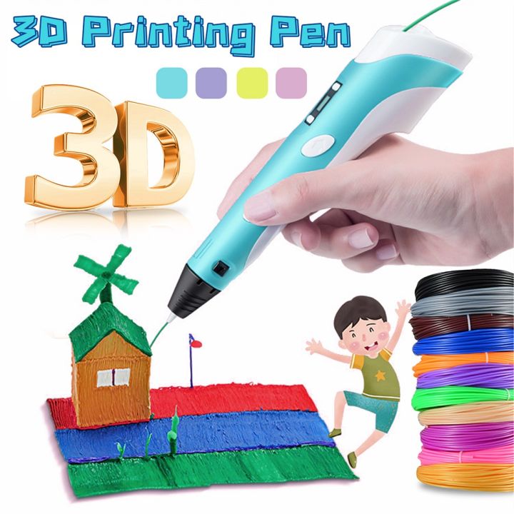 Details of 3D Pen for Children 3D Drawing Printing Pencil Toys