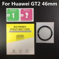 【support】 xqwznb กระจกนิรภัยสำหรับนาฬิกา GT 2 Pro GT2 46มม.,ฟิล์มกันรอยสมาร์ทวอทช์กันรอยขีดข่วนป้องกันหน้าจอ