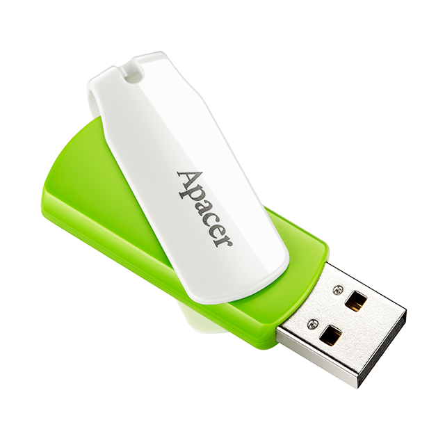 apacer-ah335-usb-2-0-flash-drive-16gb-green-สีเขียว-ของแท้-ประกันศูนย์-5ปี