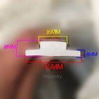 (Aixin)แถบยาง T สำหรับอุปกรณ์เครื่องสายเคเบิลพลังงานแสงอาทิตย์แก้วโลหะแผงไม้ขอบ Encloser โล่ปิดผนึก35x9มม. โปร่งแสง