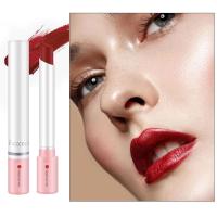 4PCS Creative Cigarette Tube Shape Matte Lipstick Set Non-stick Long-lasting E3C2