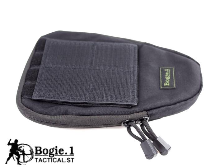 กระเป๋า-กระเป๋าร้อยเข็มขัด-bogie1-รุ่น-t1-สีดำ-ติดเสื้อเกราะ-ได้