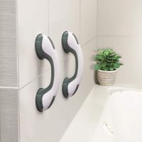 With Shower Handle Non-slip Support Toilet Bathroom Safety Grab rod Handle Vacuum Suction cup Suction cup Handrail Decanters