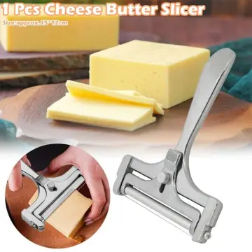 1pc Cheese Slicer Peeler Wired Cheese Butter Cutter Block Cheese