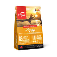 อาหารสุนัข ORIJEN Puppy DOG FOOD 340 กรัม อาหารสุนัข สำหรับลูกสุนัข สุนัขตั้งท้อง สุนัขให้นมลูก