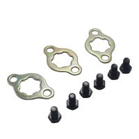 ✇∋☌ Front Engine 17mm 20mm Teeth Chain Sprocket Retainer Plate Locker Gasket Screw for 420 428 Sprocket