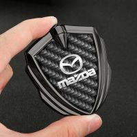 3D รถภายนอกรูปลอกสำหรับ Mazda หน้าต่างสติ๊กเกอร์ตราสัญลักษณ์