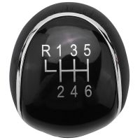 6X 6 Speed Car PU Leather Gear Shift Knob Shift Lever for Ford Mondeo IV S-MAX C-MAX Transit Focus MK3 MK4 Kuga