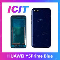 Huawei Y5prime/Y5 2018/Y5Lite/DRA-LX2  อะไหล่บอดี้ เคสกลางพร้อมฝาหลัง Body For huawei y5prime/y5 2018/y5Lite/dra-lx2 อะไหล่มือถือ คุณภาพดี สินค้ามีของพร้อมส่ง (ส่งจากไทย) ICIT 2020