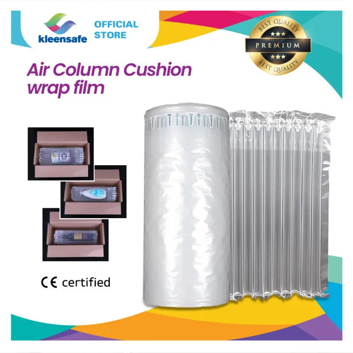 Kleensafe X KPAK 60cm Air Column Cushion Wrap Film Inflatable Air ...