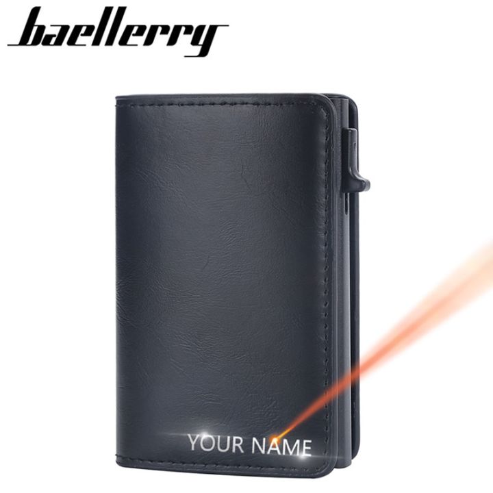 2023-new-rfid-short-men-wallets-free-name-engraved-mini-slim-card-holder-brand-male-purses-high-quality-mens-popup-wallet