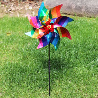 [JINXING] ผู้ผลิตนก pinwheels สะท้อนแสง sparkly BIRD deterrent Windmill ป้องกัน Garde