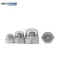 Acorn Cap Nut M3 M4 M5 M6 M8 M10 M12 M14 M16 M18 Stainless Steel Decorative Dome Cap Nuts Blind Nuts Nails  Screws Fasteners