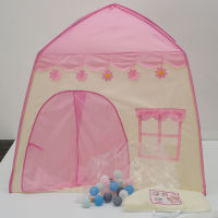 Princess Castle Play Tent Childrens Tent Games Garden Folding Cubby Toys Tents Room House Teepee Playhouse Child Room Decor