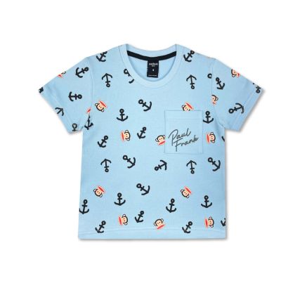 PAUL FRANK : FNYT1310 เสื้อยืดเด็กผู้ชาย ลิขสิทธิ์แท้