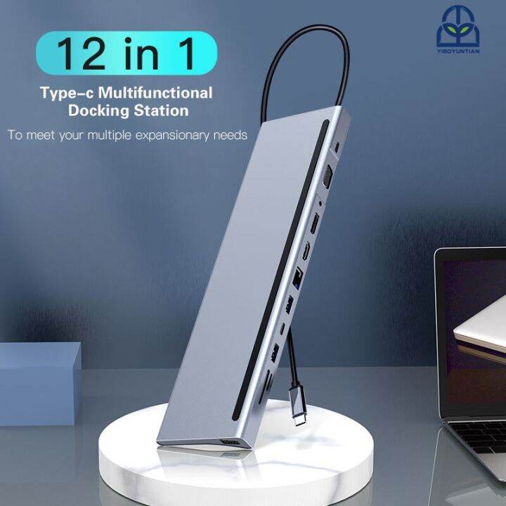 OEM port replicator usb typec hub usbc to usb adapter laptop