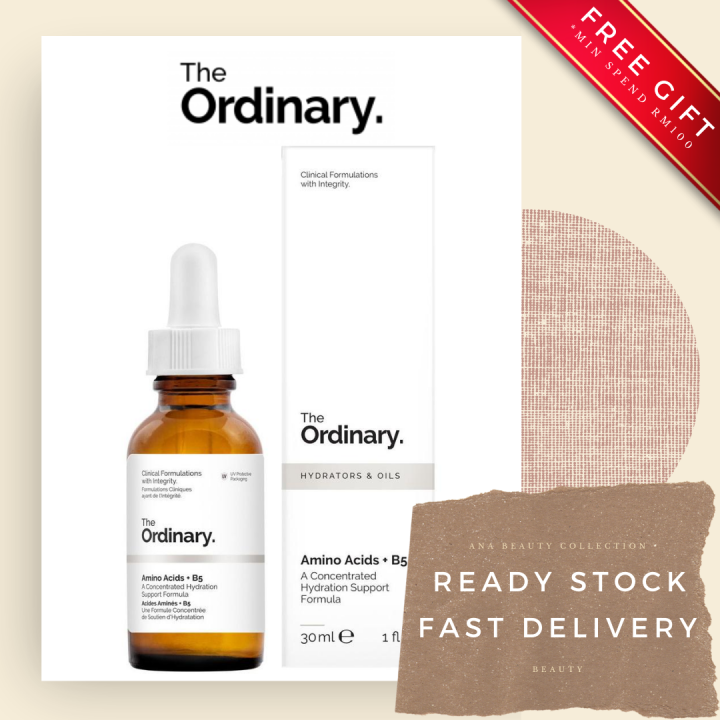 THE ORDINARY AMINO ACID + B5 (30ML) Lazada