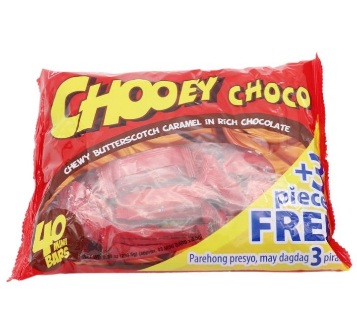 Chooey choco 40+3 5.5g | Lazada PH