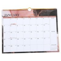 Desktop Calendar Appointment Hanging 2024 Monthly Large Desktop 2023-2024 Paper Year Daily Use Dating