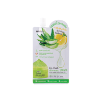 (สูตร Lemon Aloe  1กล่อง 6ซอง) Nami I’m Fresh Jeju Vitamin C Tamarind Whitening Scrub Aloe-Lemon 30g. นามิ3 สูตร นามิ ส้ม มะขาม อโล เลม่อน