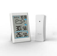 Baldr Weather Station LCD Thermometer Hygrometer Meter Forecast Sensor Indoor Outdoor Sensor