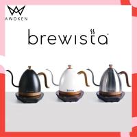 โลโก้ใหม่ BREWISTA Artisan 600ml. Temperature Kettle กาต้มน้ำ กาต้มน้ำไฟฟ้าแบบควบคุมอุณหภูมิได้ ปลั๊กไทย