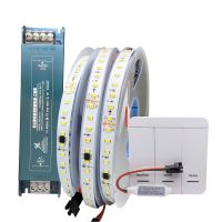 DC24V WS2811 Horse Race LED Strip 2835 120Led/m Running Water Flowing Light Wireless Controller Power Cool Natural Warm White LED Strip Lighting