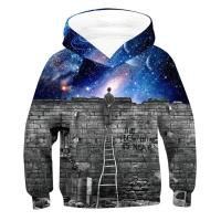 [ในสต็อก] Starry Sky ชายหญิงการ์ตูน3D Hoodies ฤดูใบไม้ร่วงและฤดูหนาวใหม่ที่มีสีสัน Hooded เสื้อกันหนาวเด็กแฟชั่นสบายๆ Hooded Sweatshirt