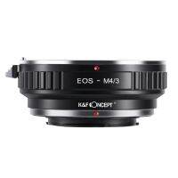 【100%-New】 Infinityclicks เลนส์ EOS EF M4/3สำหรับ EOS EF 43 Olympus E-P1/P2/PL1 Panasonic G1/G2