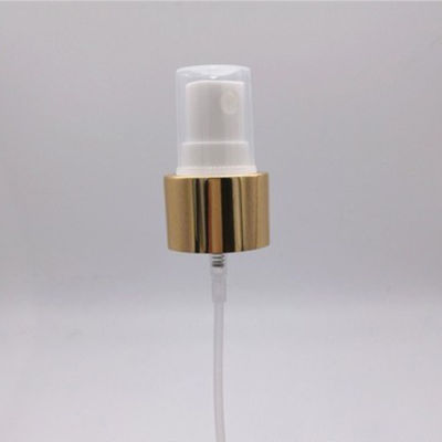 Cap Plastic Oil Perfume Spray/Essential Bottle For DIY Gold/Silver Spary Pump