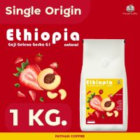 BF coffee bean  1-3 Kg. เมล็ดกาแฟ Ethiopia  Guji​ Gelena​ Gesha​ G1​ Natural ส่งฟรี