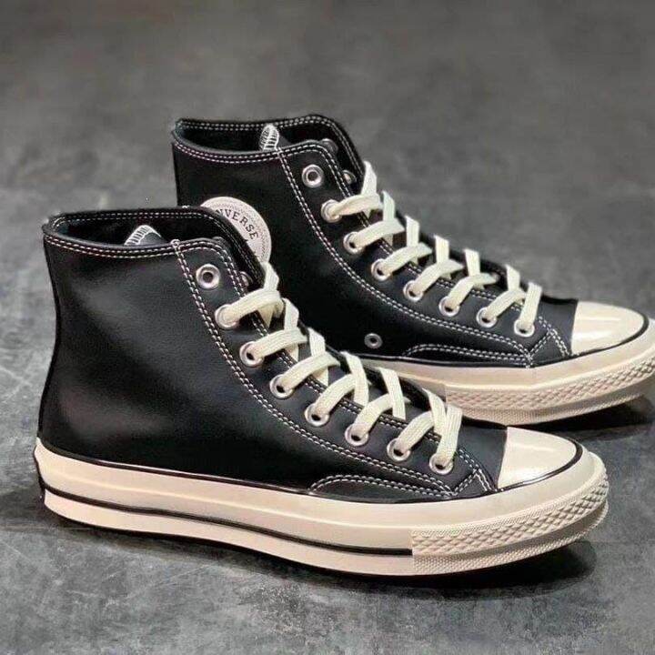 CONVERSE 1970S LEATHER HIGH CUT BLACK PREMIUM | Lazada PH