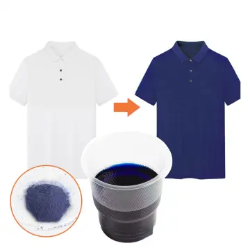 10g/20g Dark Blue Color Fabric Dye Pigment Dyestuff Dye For