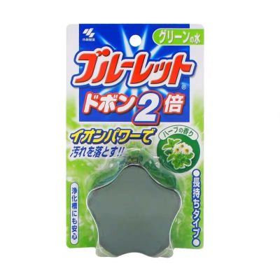 Japan exports original Imported from Japan Kobayashi Pharmaceutical Toilet Cleaning Water Tank Cleaning Block Toilet Sterilization Deodorization Decontamination 120g
