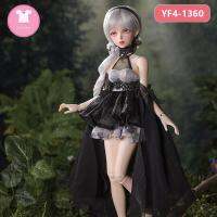 BJD 1/4 Mimifee Ingrid เหมาะสำหรับออกกำลังแบบปราดเปรียวสายสำหรับเด็กผู้หญิงกระโปรงป่าชุดแต่งกายตุ๊กตา