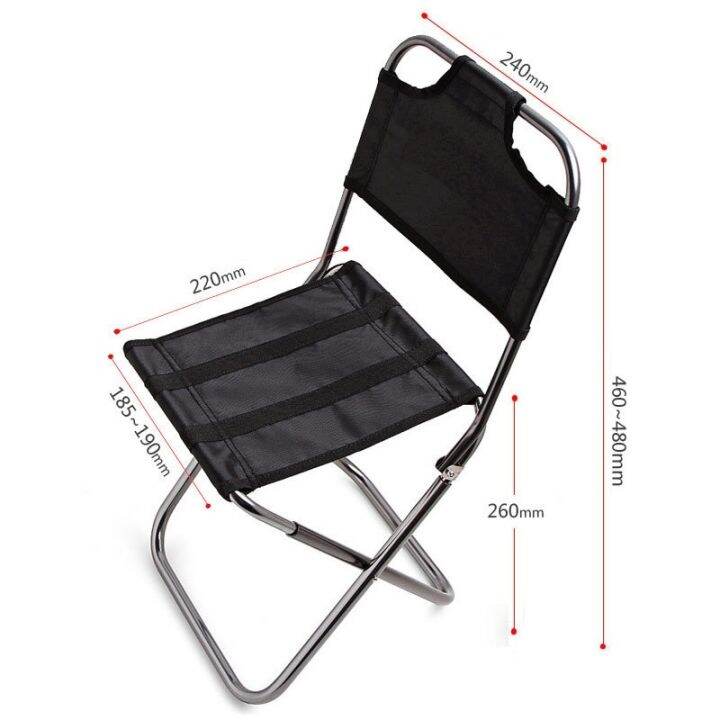 portable-aluminum-alloy-outdoor-lightweight-mini-folding-stool-fishing-chair-with-backrest-bearing-100kg