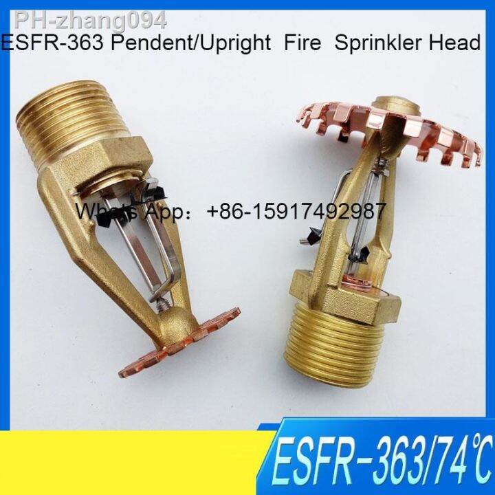 74 Degree Fusible Alloy Types Of ESFR Fire Sprinkler System K363 ...