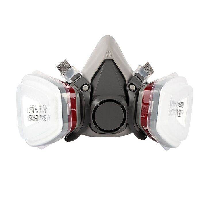 【Durable and practical】 6200 gas mask electric welding spray paint