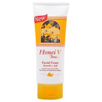 [ของแท้] Honny V BSC Facial Foam โฟมล้างหน้า น้ำผึ้ง 100 g 1 ชิ้น