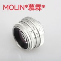 E35mm F1.6 micro-single camera lens large aperture fixed focus manual Canon suitable for Sony Fuji Panasonic E camera